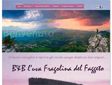 Tablet Screenshot of bebluvafragolina.com